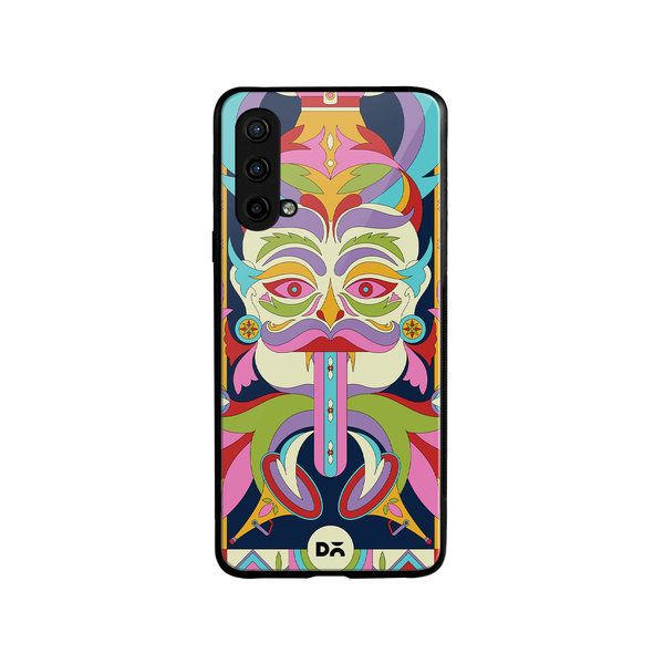 

DailyObjects Nazar Mela Glass Case Cover For OnePlus Nord CE
