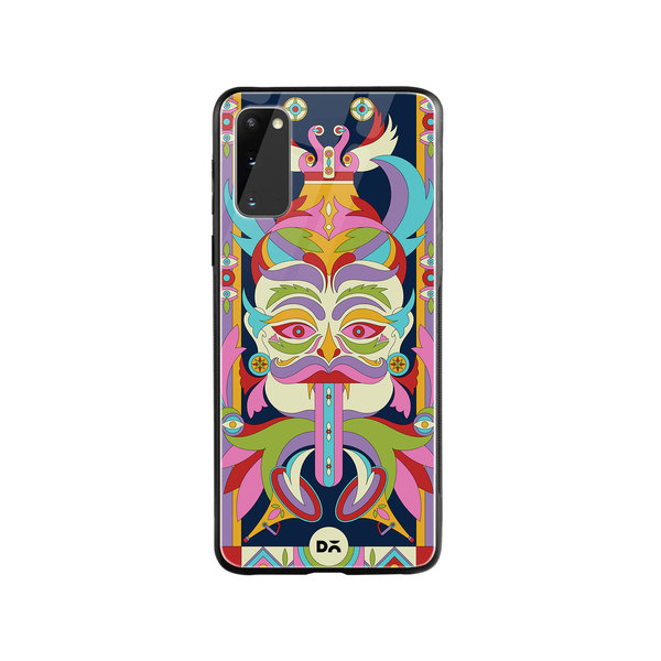

DailyObjects Nazar Mela Glass Case Cover For Samsung Galaxy S20