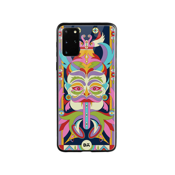 

DailyObjects Nazar Mela Glass Case Cover For Samsung Galaxy S20 Plus
