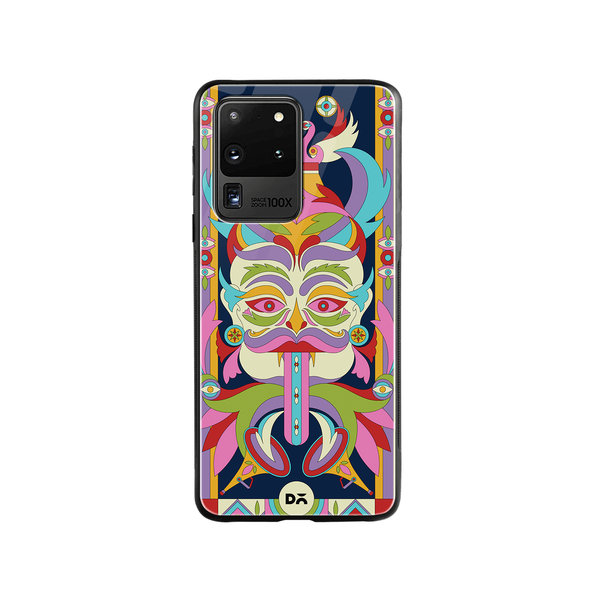 

DailyObjects Nazar Mela Glass Case Cover For Samsung Galaxy S20 Ultra