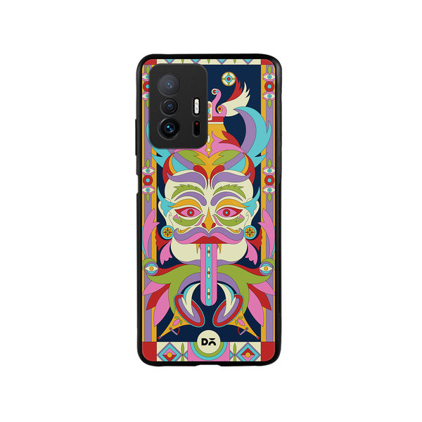 

DailyObjects Nazar Mela Glass Case Cover For Xiaomi 11T