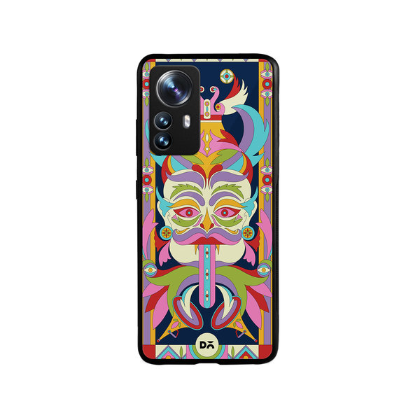 

DailyObjects Nazar Mela Glass Case Cover For Xiaomi 12 Pro
