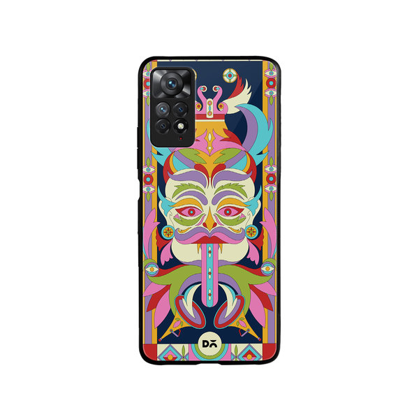 

DailyObjects Nazar Mela Glass Case Cover For Xiaomi Redmi Note 11 Pro