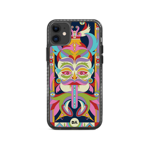 

DailyObjects Nazar Mela Stride 2.0 Case Cover For iPhone 11