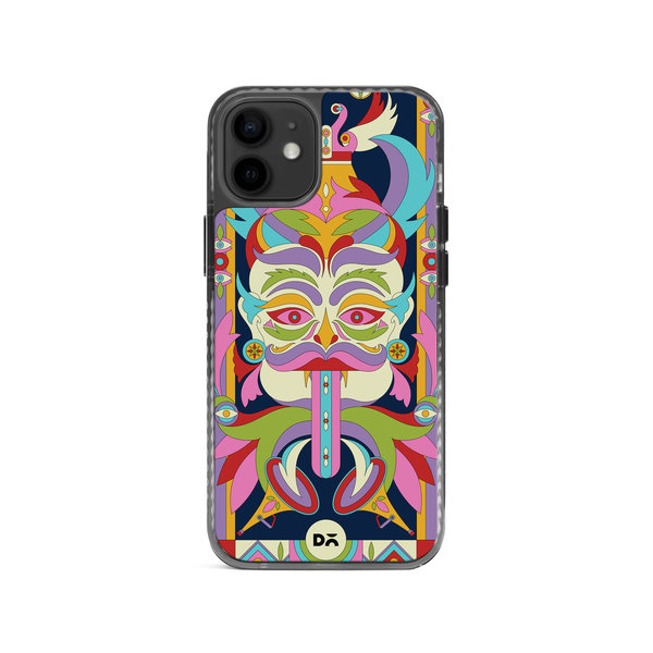 

DailyObjects Nazar Mela Stride 2.0 Case Cover For iPhone 12
