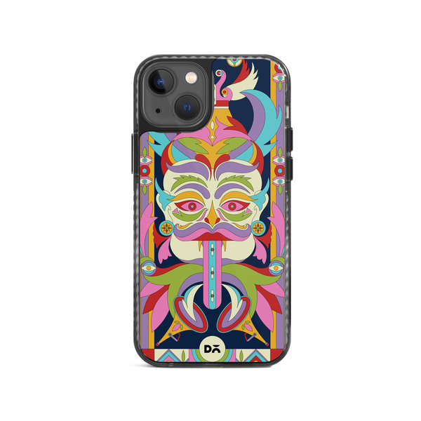 

DailyObjects Nazar Mela Stride 2.0 Case Cover For iPhone 13 Mini