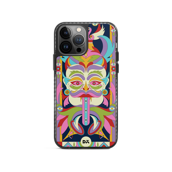 

DailyObjects Nazar Mela Stride 2.0 Case Cover For iPhone 13 Pro