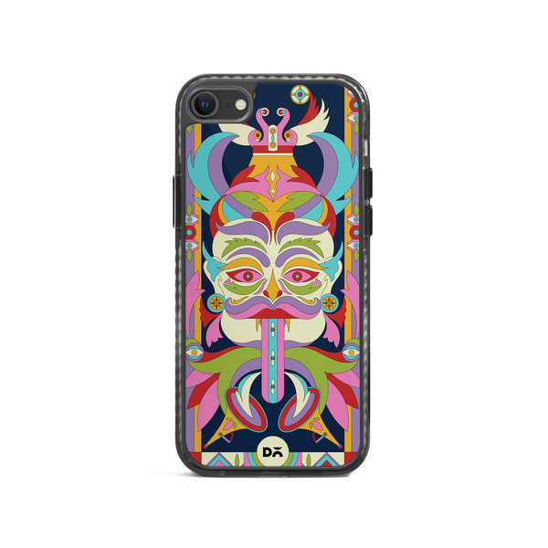 

DailyObjects Nazar Mela Stride 2.0 Case Cover For iPhone 8
