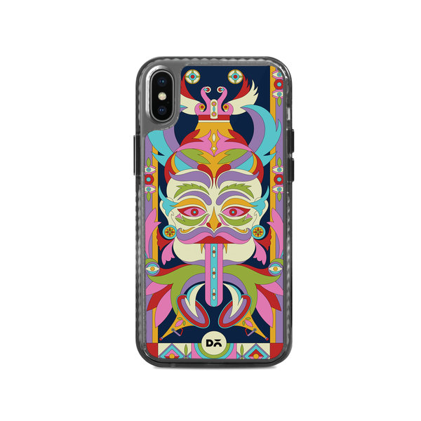 

DailyObjects Nazar Mela Stride 2.0 Case Cover For iPhone XS