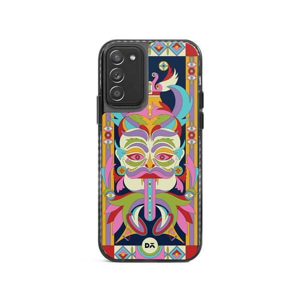 

DailyObjects Nazar Mela Stride 2.0 Case Cover For Samsung Galaxy S20 FE