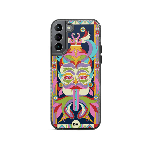

DailyObjects Nazar Mela Stride 2.0 Case Cover For Samsung Galaxy S21