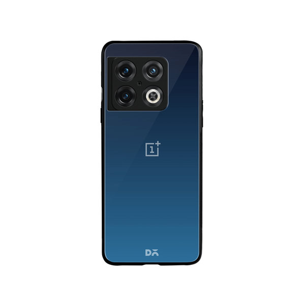 

DailyObjects Nebula Blue Glass Case Cover For OnePlus 10 Pro
