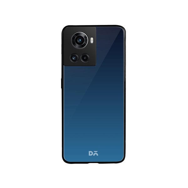 

DailyObjects Nebula Blue Glass Case Cover For OnePlus 10R
