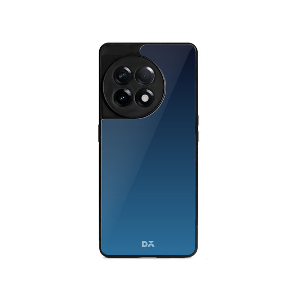 

DailyObjects Nebula Blue Glass Case Cover For OnePlus 11R