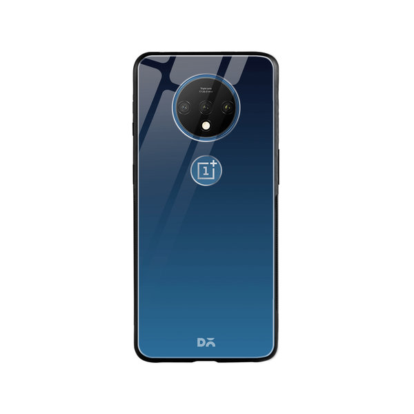 

DailyObjects Nebula Blue Glass Case Cover For OnePlus 7T