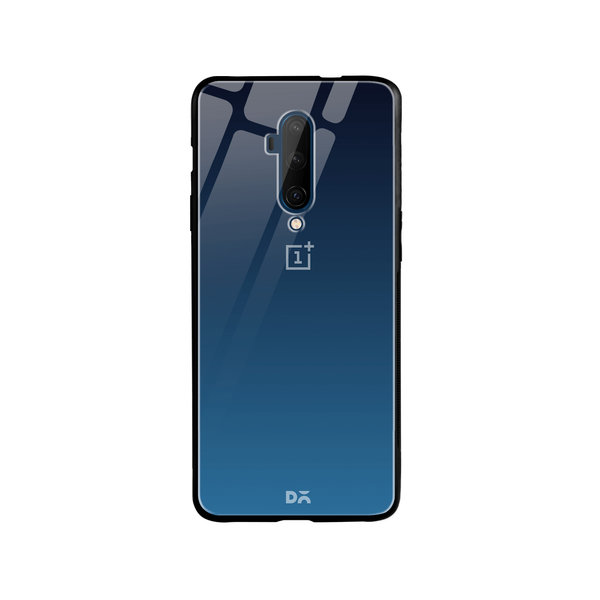 

DailyObjects Nebula Blue Glass Case Cover For OnePlus 7T Pro