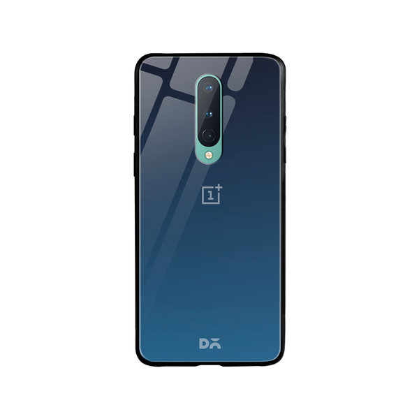 

DailyObjects Nebula Blue Glass Case Cover For OnePlus 8