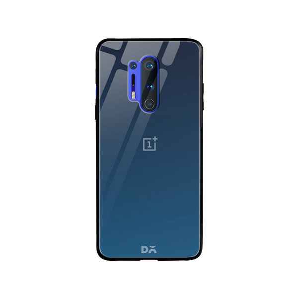 

DailyObjects Nebula Blue Glass Case Cover For OnePlus 8 Pro