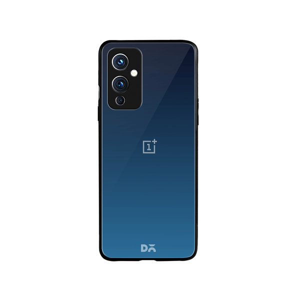 

DailyObjects Nebula Blue Glass Case Cover For OnePlus 9