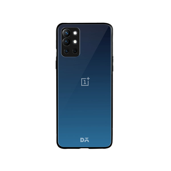 

DailyObjects Nebula Blue Glass Case Cover For OnePlus 9R