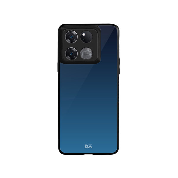 

DailyObjects Nebula Blue Glass Case Cover For OnePlus Ace Racing