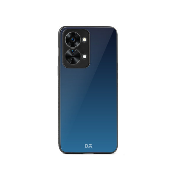 

DailyObjects Nebula Blue Glass Case Cover For OnePlus Nord 2T