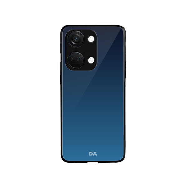 

DailyObjects Nebula Blue Glass Case Cover For OnePlus Nord 3