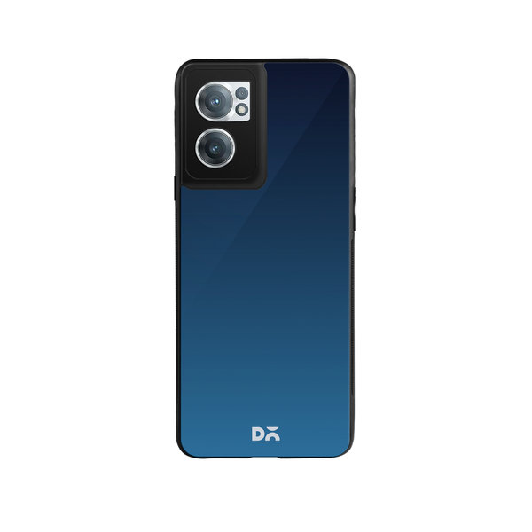

DailyObjects Nebula Blue Glass Case Cover For OnePlus Nord CE 2