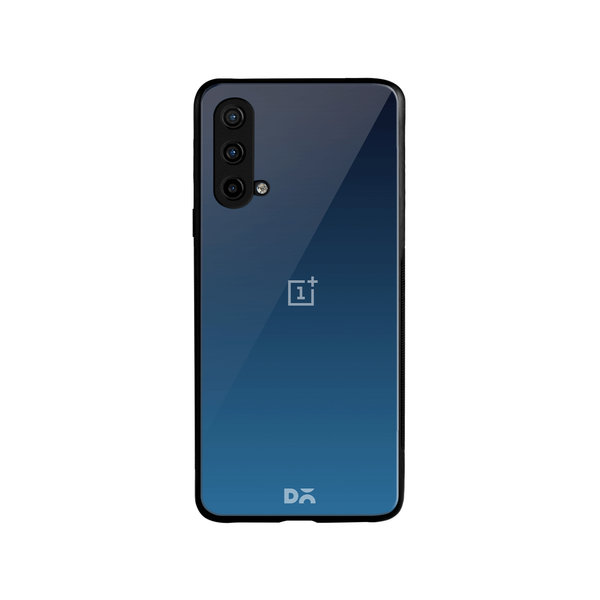 

DailyObjects Nebula Blue Glass Case Cover For OnePlus Nord CE