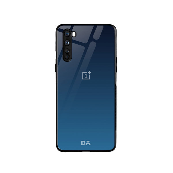 

DailyObjects Nebula Blue Glass Case Cover For OnePlus Nord