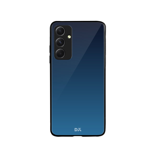 

DailyObjects Nebula Blue Glass Case Cover For Samsung Galaxy A54 5G