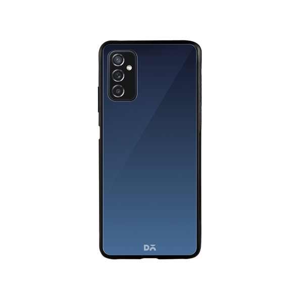 

DailyObjects Nebula Blue Glass Case Cover For Samsung Galaxy M52