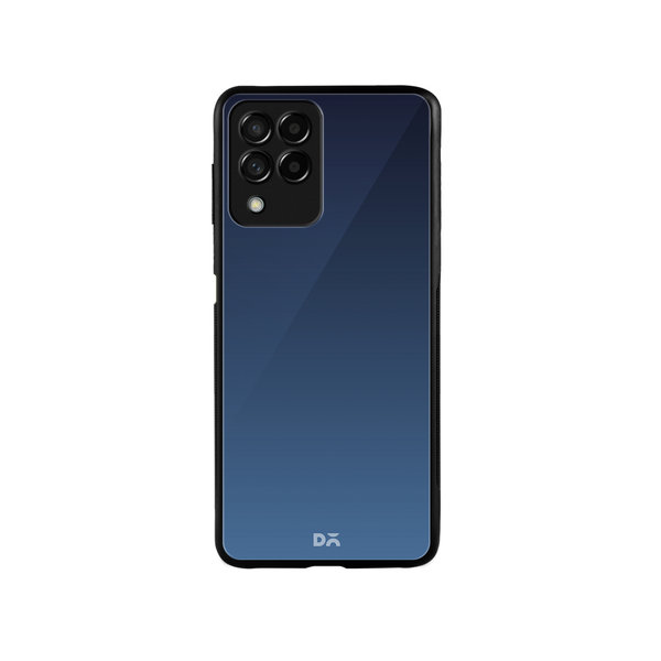 

DailyObjects Nebula Blue Glass Case Cover For Samsung Galaxy M53