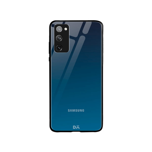 

DailyObjects Nebula Blue Glass Case Cover For Samsung Galaxy S20 FE