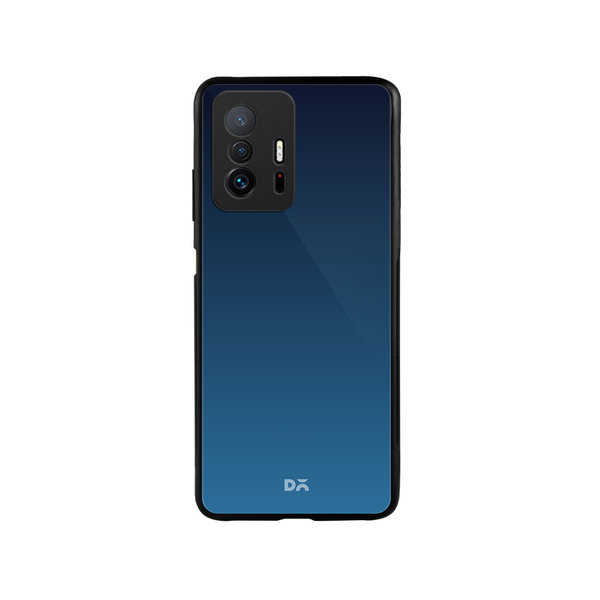 

DailyObjects Nebula Blue Glass Case Cover For Xiaomi 11T