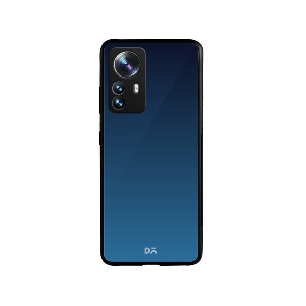 

DailyObjects Nebula Blue Glass Case Cover For Xiaomi 12 Pro