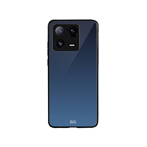 

DailyObjects Nebula Blue Glass Case Cover For Xiaomi 13 Pro