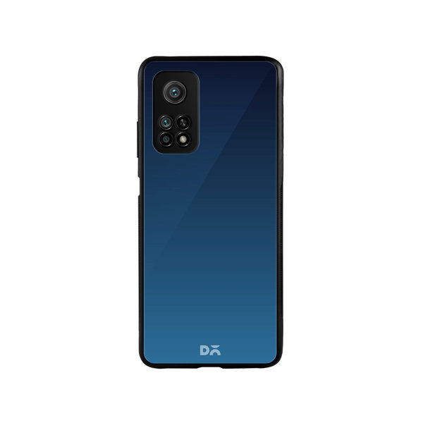 

DailyObjects Nebula Blue Glass Case Cover For Xiaomi Mi 10T