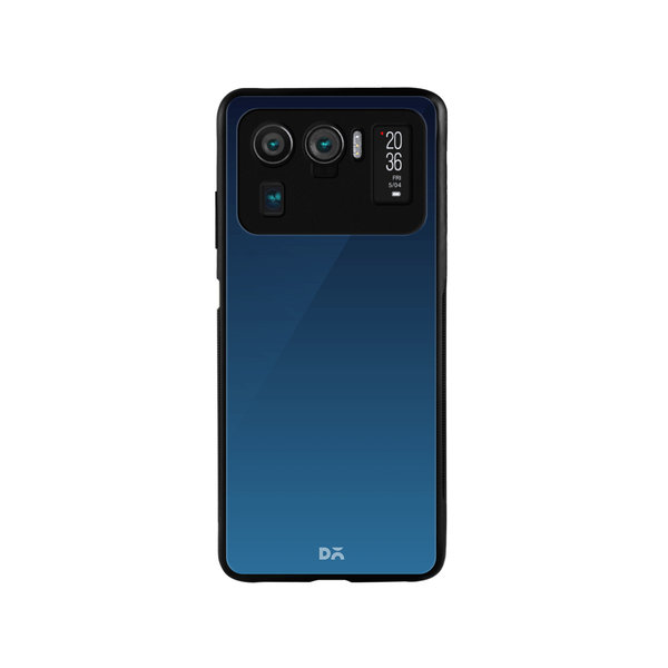 

DailyObjects Nebula Blue Glass Case Cover For Xiaomi Mi 11 Ultra