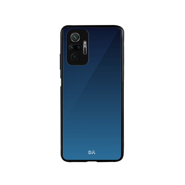

DailyObjects Nebula Blue Glass Case Cover For Xiaomi Redmi Note 10 Pro