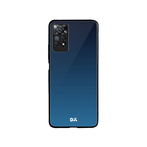 

DailyObjects Nebula Blue Glass Case Cover For Xiaomi Redmi Note 11 Pro