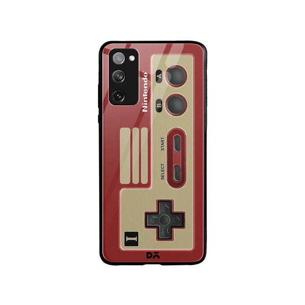 

DailyObjects NES Controller Glass Case Cover For Samsung Galaxy S20 FE