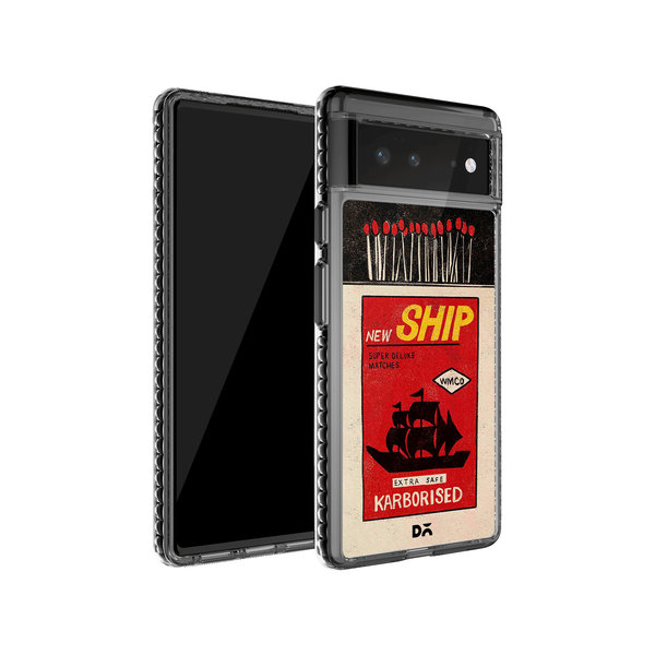 

DailyObjects New Ship Matchbox Stride 2.0 Case Cover For Google Pixel 6