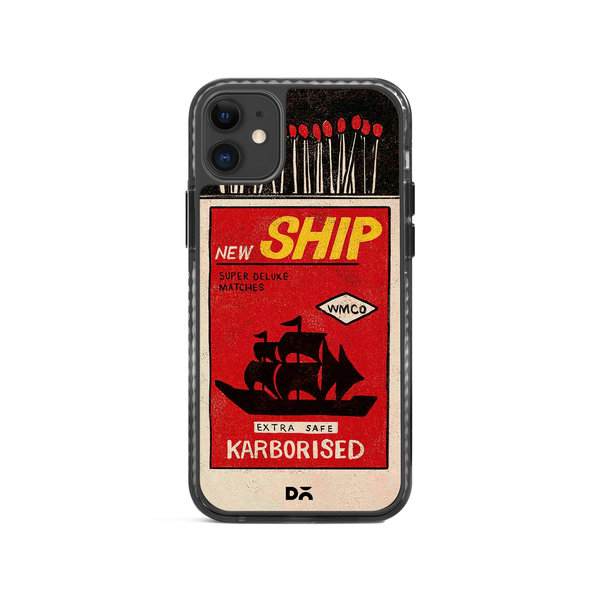 

DailyObjects New Ship Matchbox Stride 2.0 Case Cover For iPhone 11