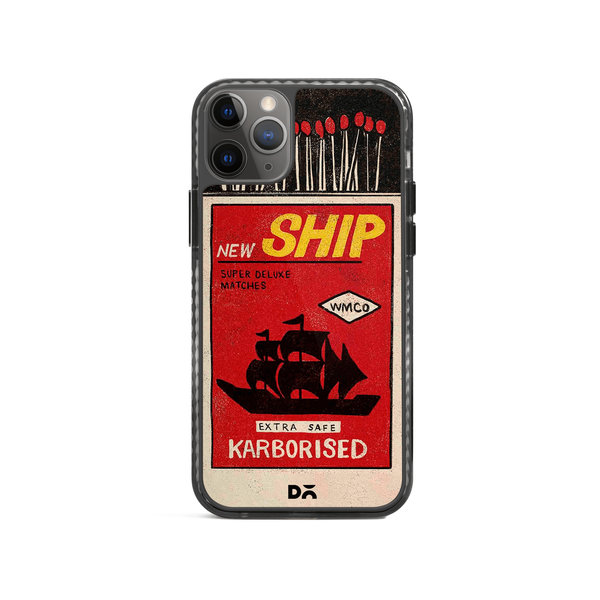 

DailyObjects New Ship Matchbox Stride 2.0 Case Cover For iPhone 11 Pro Max