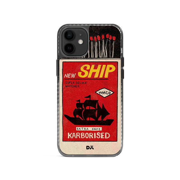 DailyObjects New Ship Matchbox Stride 2.0 Case Cover For iPhone 12