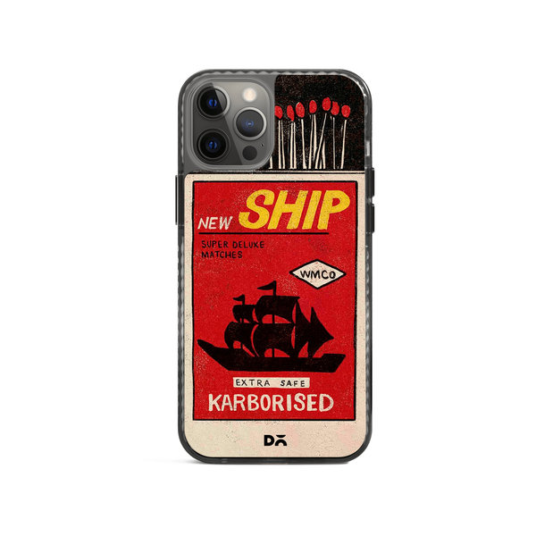 

DailyObjects New Ship Matchbox Stride 2.0 Case Cover For iPhone 12 Pro