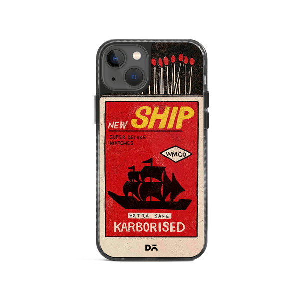 

DailyObjects New Ship Matchbox Stride 2.0 Case Cover For iPhone 13
