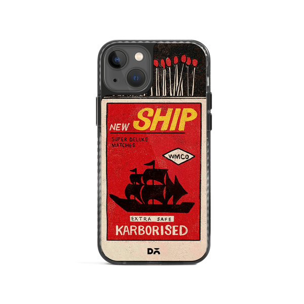 

DailyObjects New Ship Matchbox Stride 2.0 Case Cover For iPhone 14 Plus