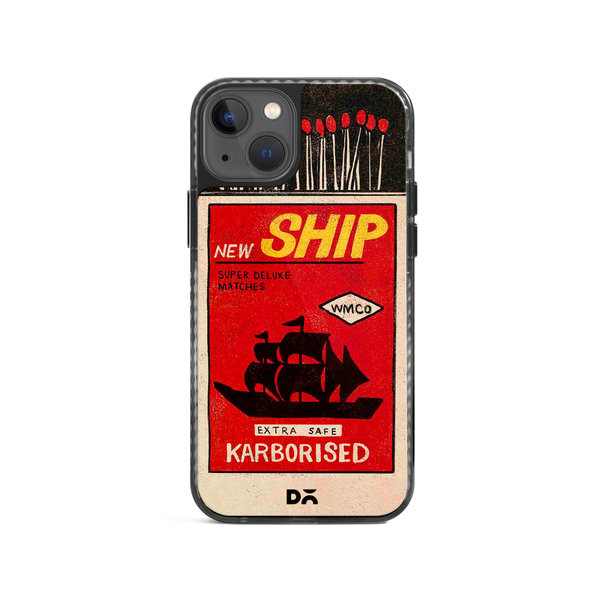 

DailyObjects New Ship Matchbox Stride 2.0 Case Cover For iPhone 15 Plus